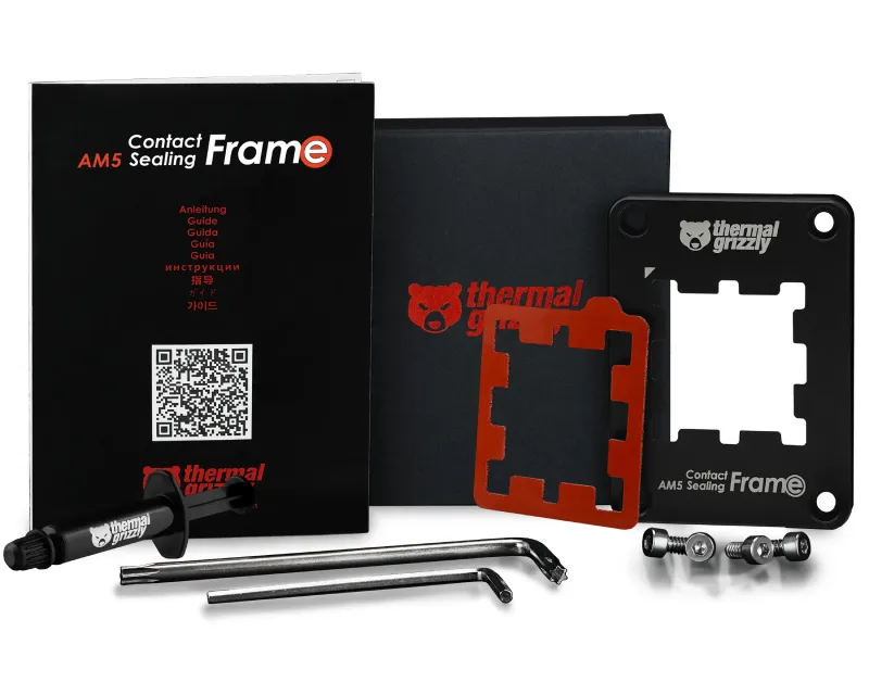 THERMAL GRIZZLY TG Contact Sealing Frame AM5 - kontaktni okvir (TG-CSF-AM5)  Slika 6