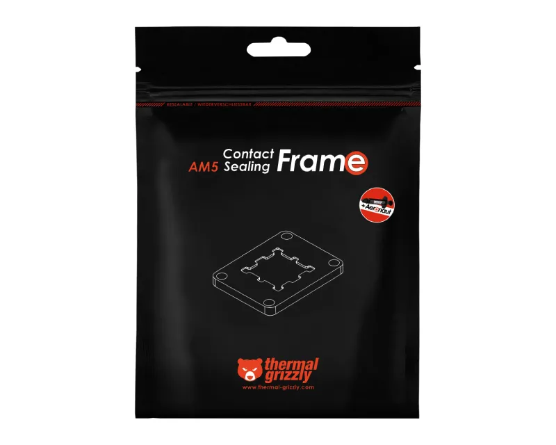 THERMAL GRIZZLY TG Contact Sealing Frame AM5 - kontaktni okvir (TG-CSF-AM5)  Slika 7