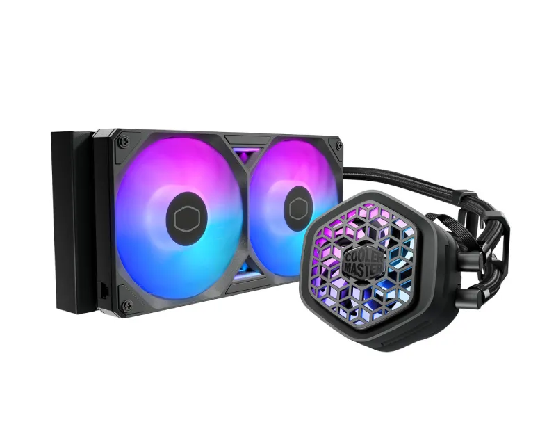 COOLER MASTER ML 240 Atmos II VRM Fan ARGB vodeno hlađenje crno (MLX-D24M-A25SZ-V1 ) Slika 1