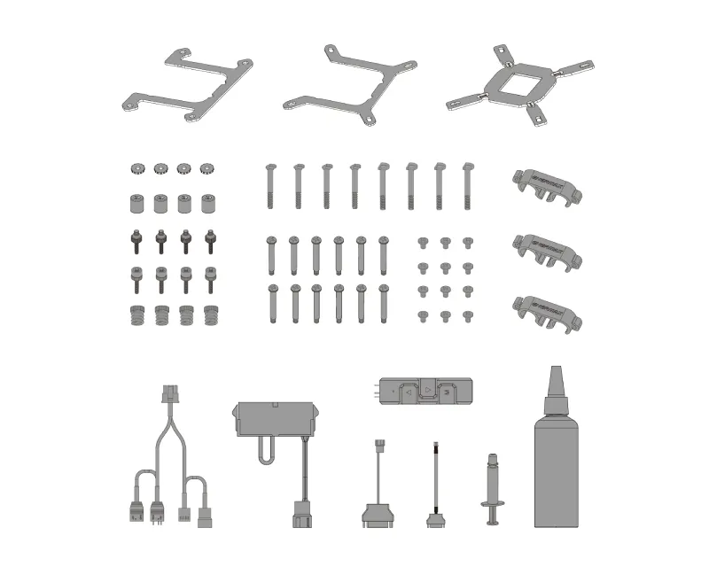 ENERMAX ELC-LMF360T-ARGB LIQMAXFLO Vodeno hlađenje  Slika 9