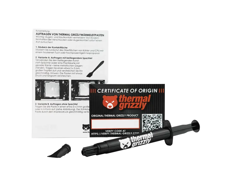 THERMAL GRIZZLY TG Hydronaut 3.9g termalna pasta (TG-H-015-R)  Slika 7