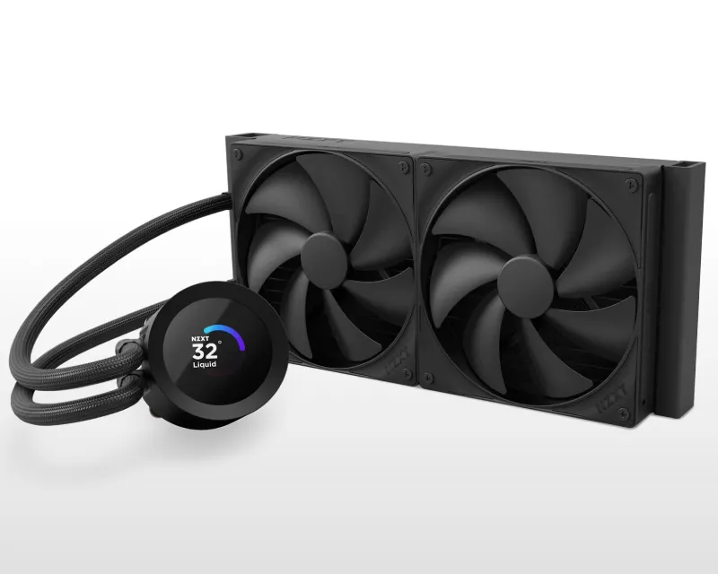 NZXT Kraken 240 V2 vodeno hlađenje crno (RL-KN240-B2)  Slika 2