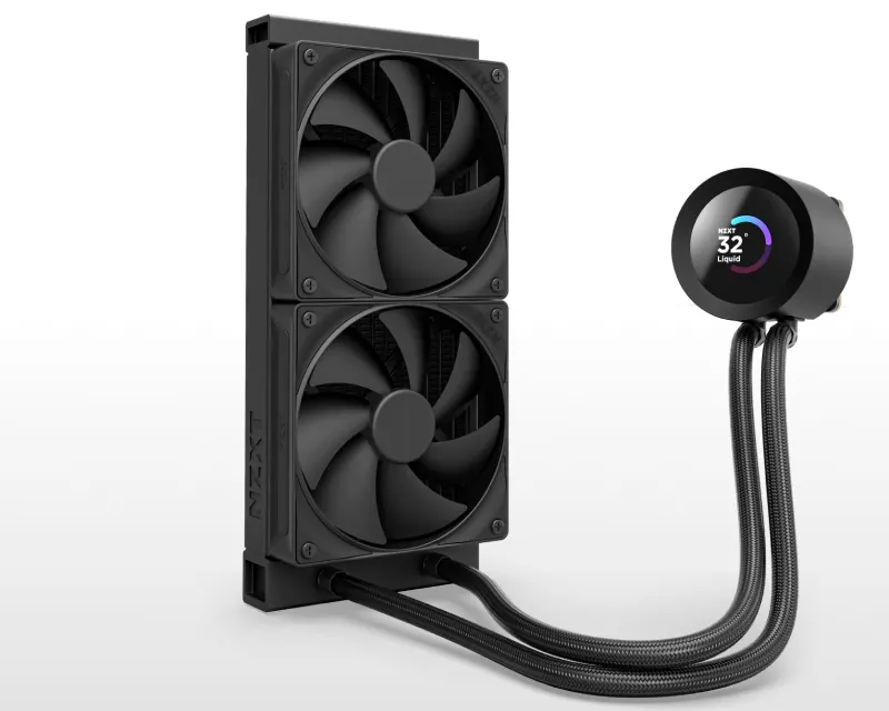 NZXT Kraken 240 V2 vodeno hlađenje crno (RL-KN240-B2)  Slika 3