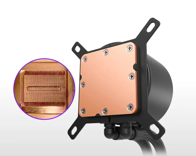 NZXT Kraken 240 V2 vodeno hlađenje crno (RL-KN240-B2)  Slika 4