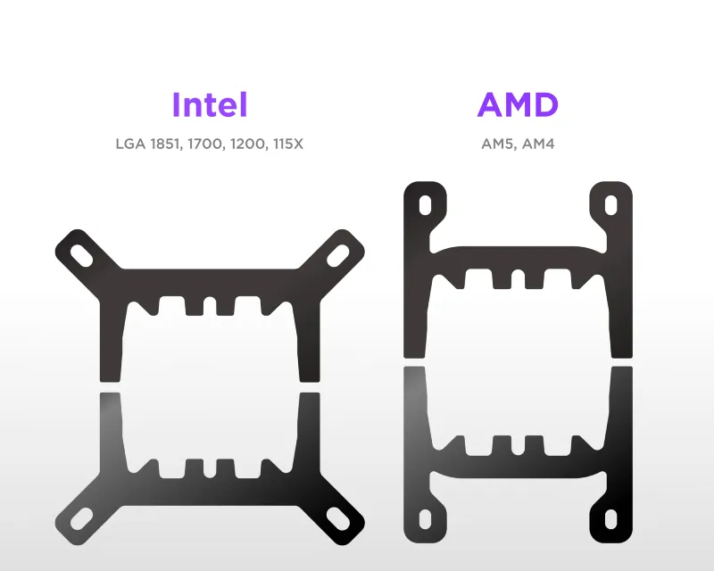 NZXT Kraken 240 V2 vodeno hlađenje crno (RL-KN240-B2)  Slika 6