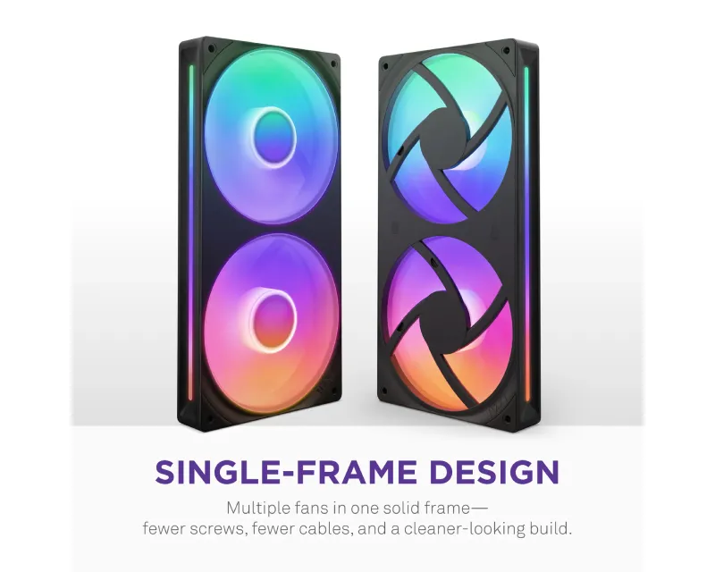 NZXT Kraken 360 RGB vodeno hlađenje crno (RL-KR36C-B1) Slika 3