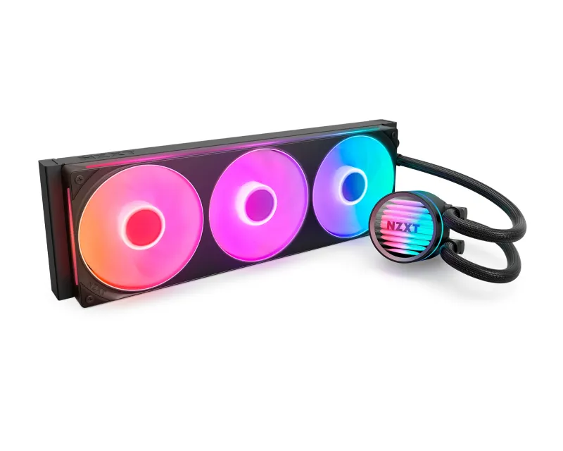 NZXT Kraken 360 RGB vodeno hlađenje crno (RL-KR36C-B1) Slika 1