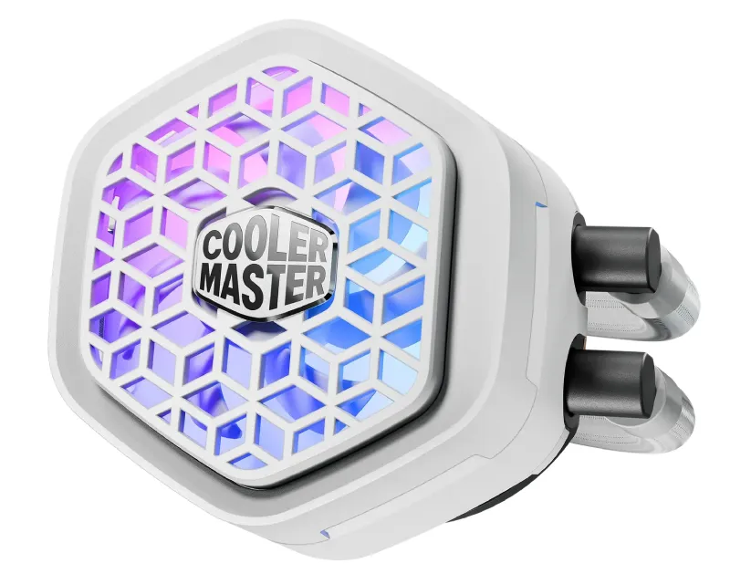 COOLER MASTER MasterLiquid ML 240 Atmos II VRM Fan ARGB vodeno hlađenje belo (MLX-D24M-A25SZ-VW )  Slika 2