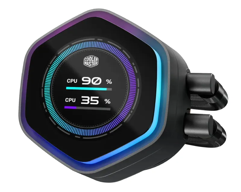 COOLER MASTER MasterLiquid ML 360 Atmos II LCD vodeno hlađenje (MLX-D36M-A25SZ-L1) Slika 2