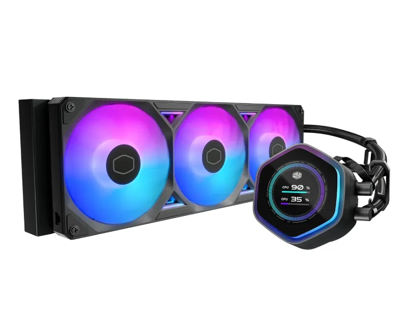 COOLER MASTER MasterLiquid ML 360 Atmos II LCD vodeno hlađenje (MLX-D36M-A25SZ-L1) Slika 1