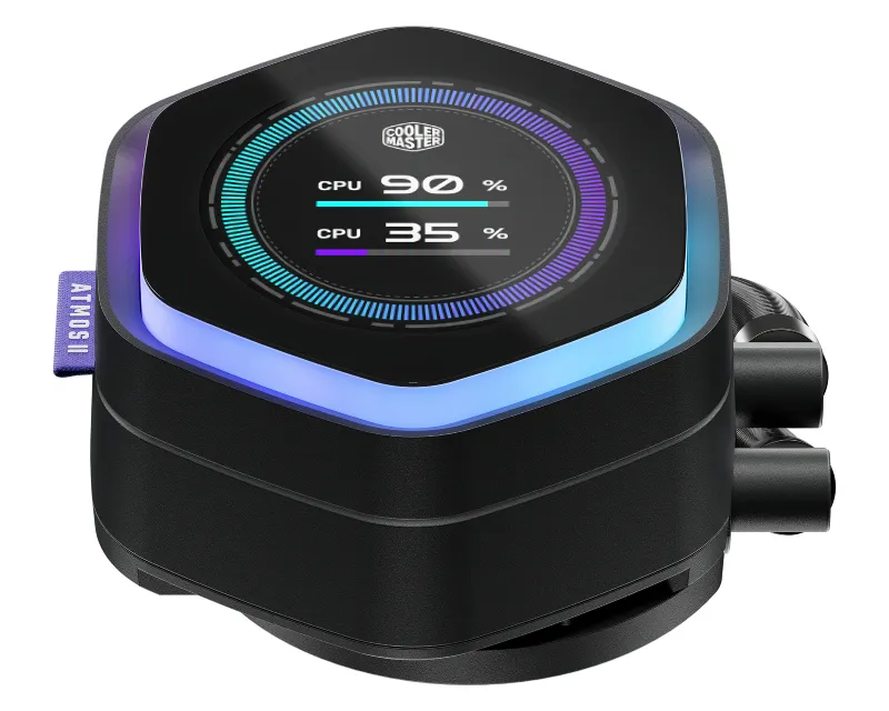COOLER MASTER Flex-Kit : LCD ekran za vodeno hlađenje crni (RL-LCFK-FLCD-R1)  Slika 2