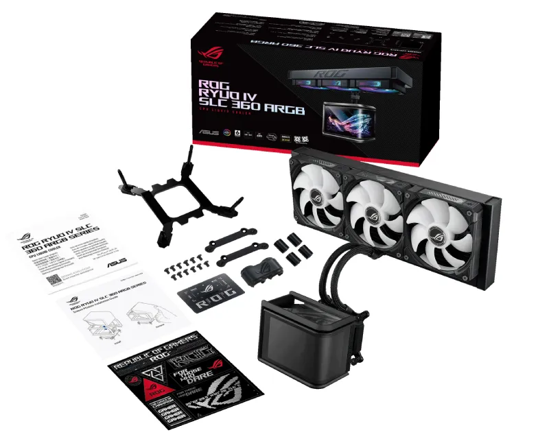 ASUS ROG Ryuo IV SLC 360 ARGB vodeno hlađenje  Slika 9