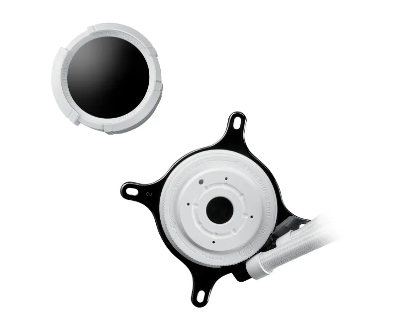 ASUS ROG STRIX LC III 360 ARGB LCD WHT vodeno hlađenje belo  Slika 6