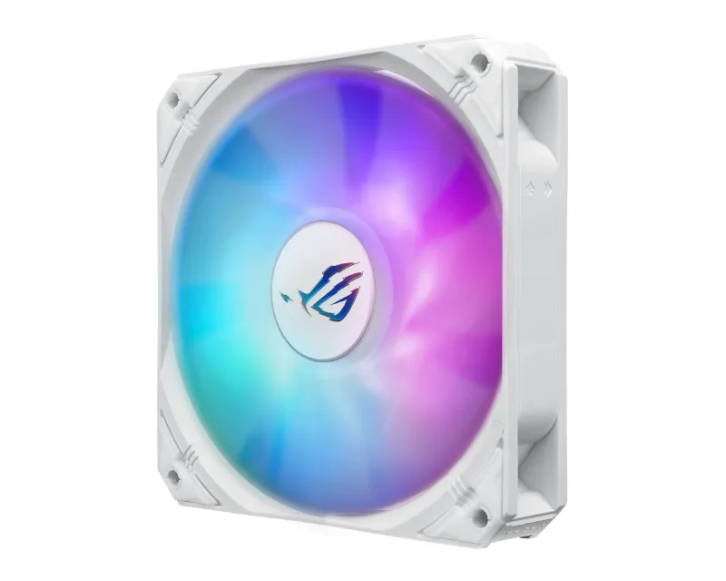 ASUS ROG STRIX LC III 360 ARGB LCD WHT vodeno hlađenje belo  Slika 7