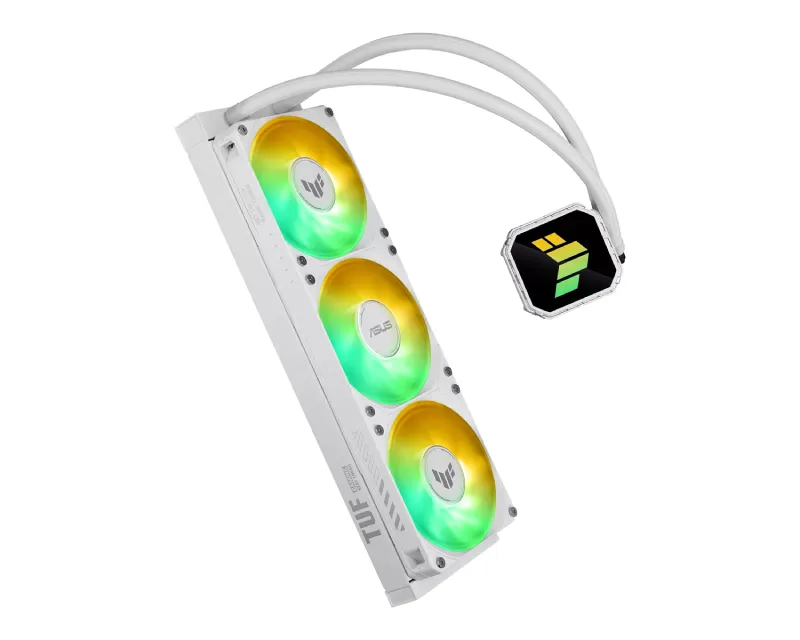 ASUS TUF GAMING LC III 360 ARGB White vodeno hlađenje belo  Slika 2