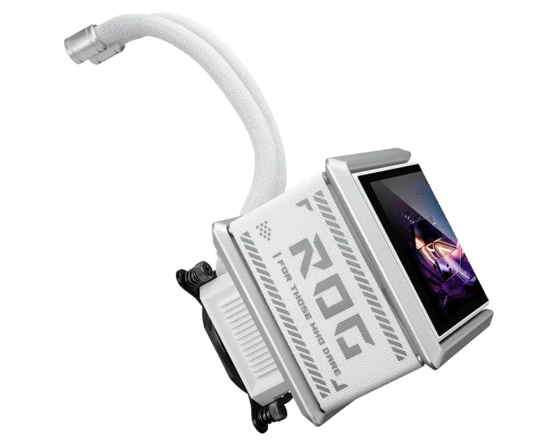 ASUS ROG Ryuo IV SLC 360 ARGB WHITE vodeno hlađenje belo Slika 4
