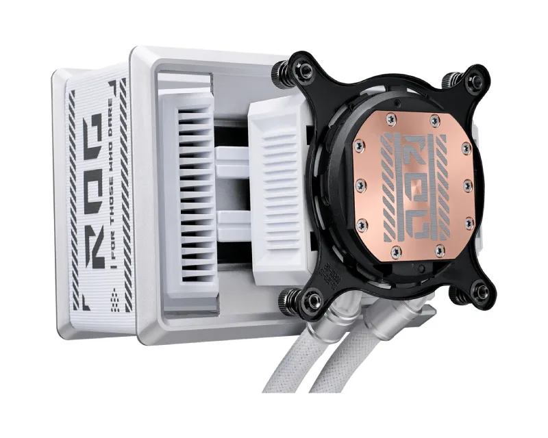ASUS ROG Ryuo IV SLC 360 ARGB WHITE vodeno hlađenje belo Slika 6