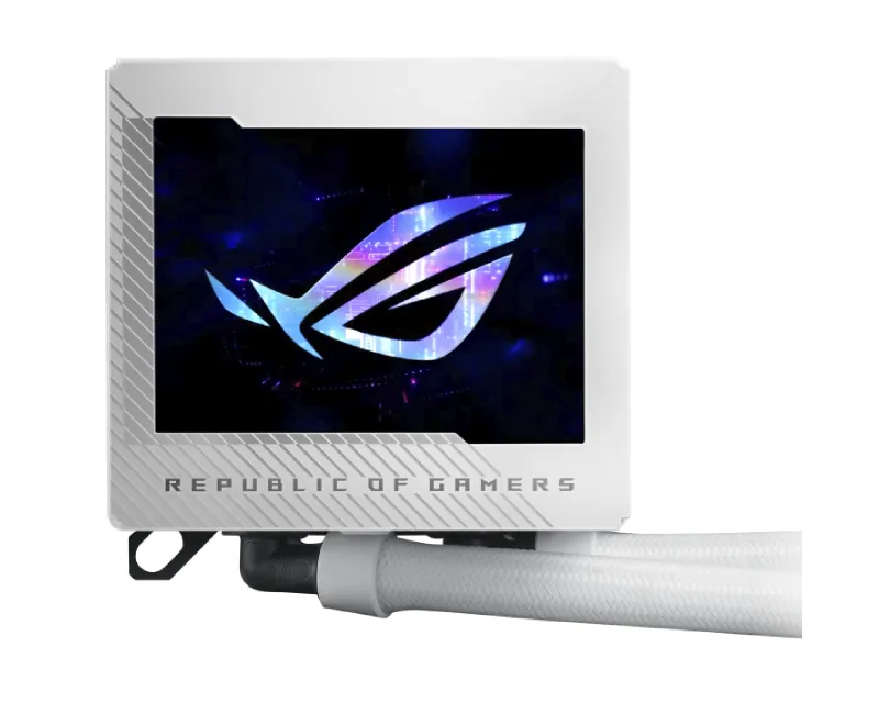 ASUS ROG RYUJIN III 240 ARGB WHITE vodeno hlađenje belo Slika 2