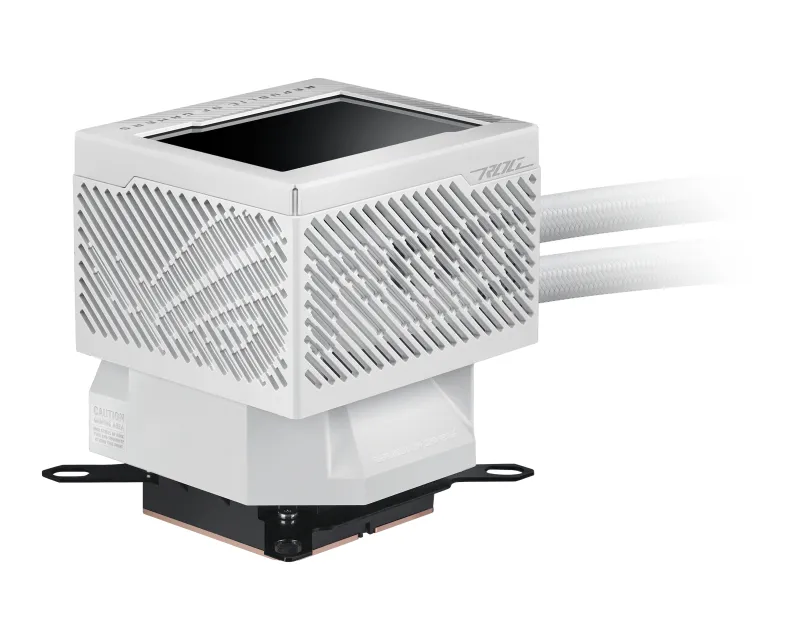 ASUS ROG RYUJIN III 240 ARGB WHITE vodeno hlađenje belo Slika 3