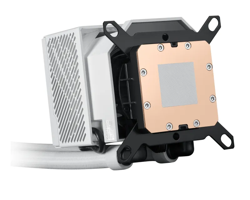 ASUS ROG RYUJIN III 240 ARGB WHITE vodeno hlađenje belo Slika 4