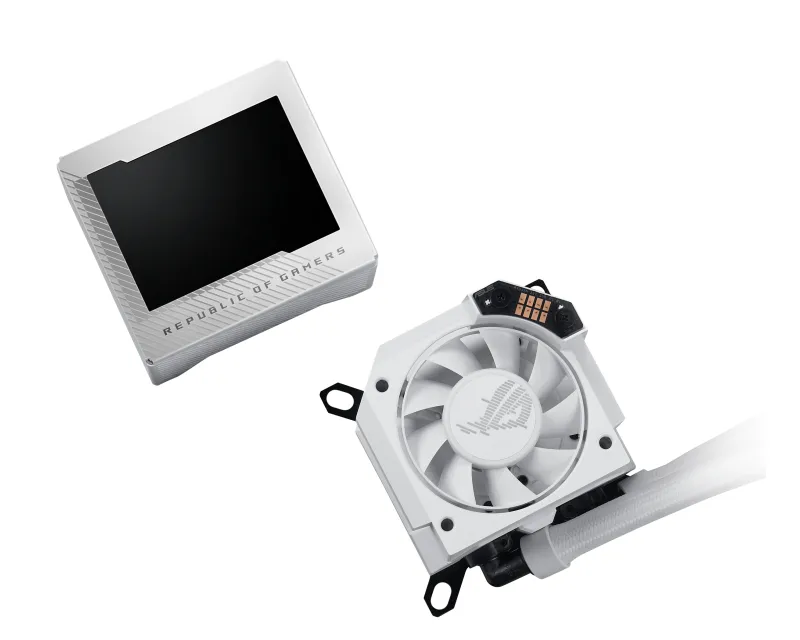 ASUS ROG RYUJIN III 240 ARGB WHITE vodeno hlađenje belo Slika 5