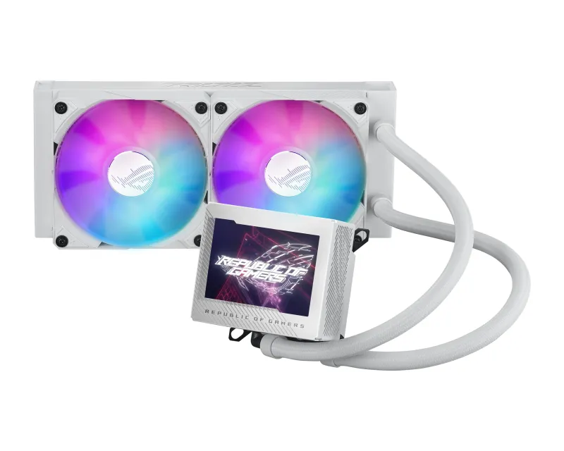 ASUS ROG RYUJIN III 240 ARGB WHITE vodeno hlađenje belo Slika 1