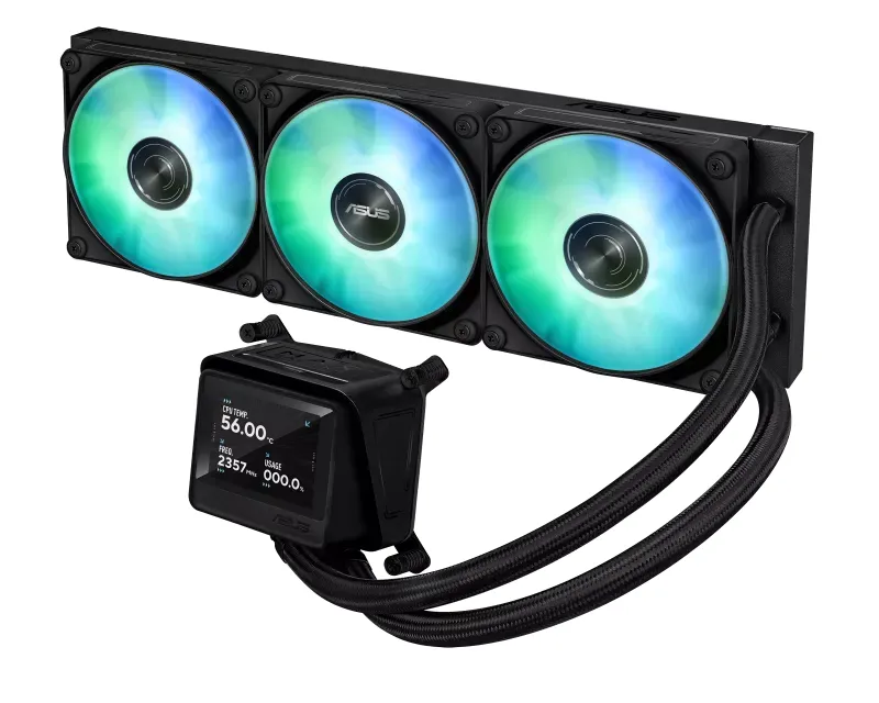ASUS MAX GAMING LC 360 ARGB LCD vodeno hlađenje Slika 2
