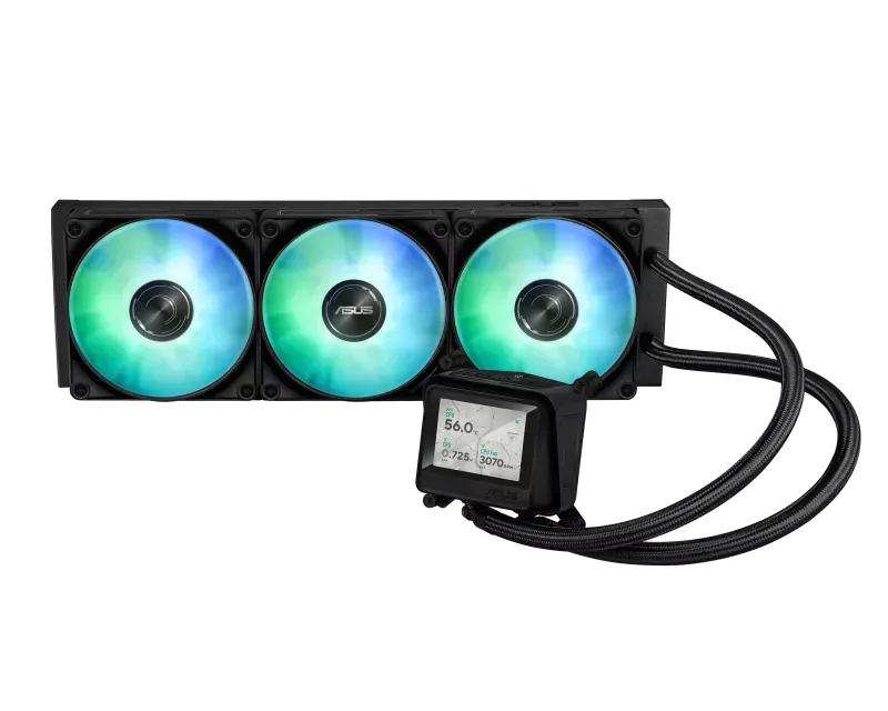 ASUS MAX GAMING LC 360 ARGB LCD vodeno hlađenje Slika 1