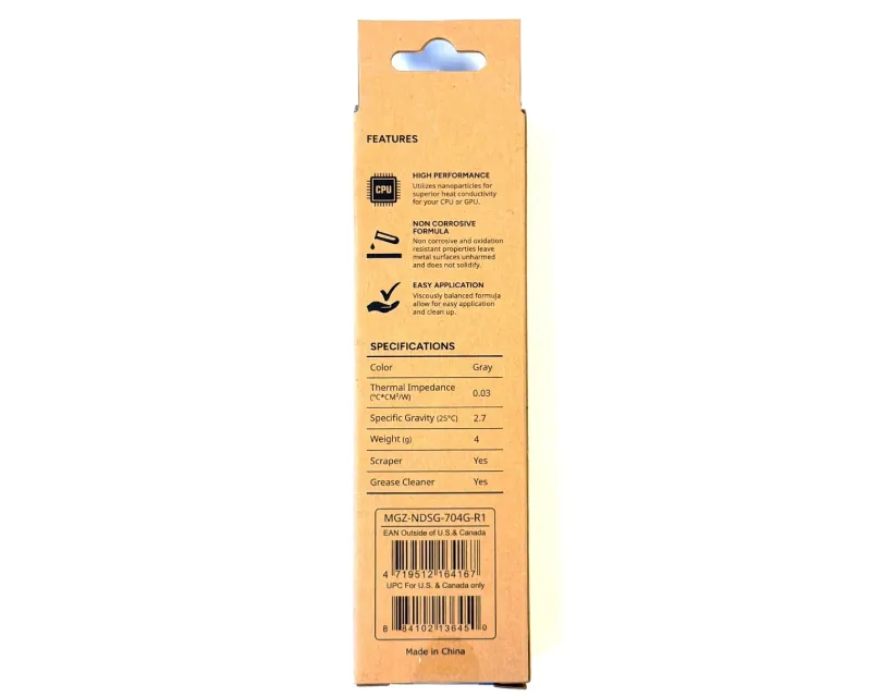 COOLER MASTER CryoFuze 7 termalna pasta (MGZ-NDSG-704G-R1) Slika 3