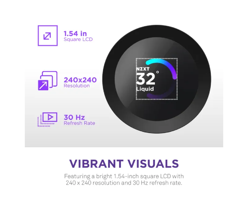 NZXT Kraken Plus 360 V2 vodeno hlađenje crno (RL-KN360-B2) Slika 4