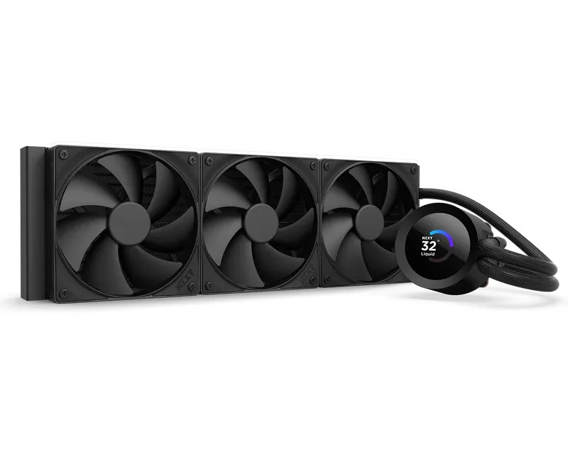 NZXT Kraken Plus 360 V2 vodeno hlađenje crno (RL-KN360-B2) Slika 1