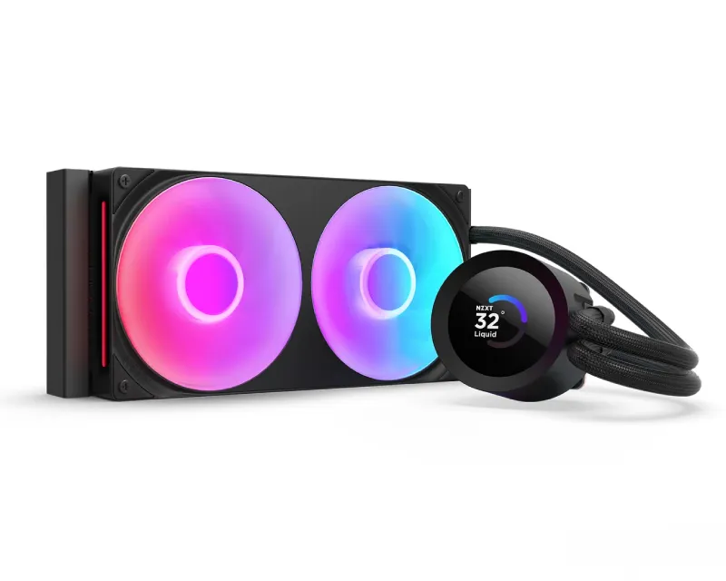 NZXT Kraken Plus 240 RGB V2 vodeno hlađenje crno (RL-KR240-B2) Slika 1
