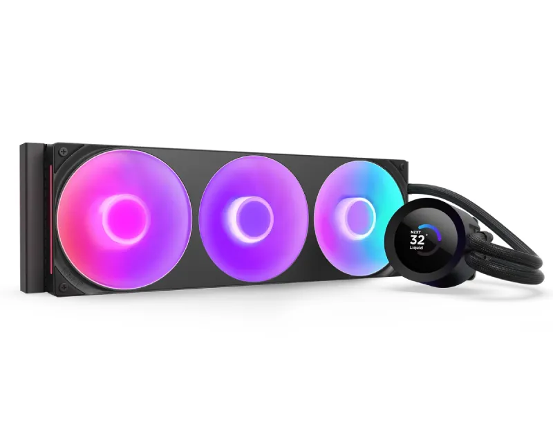 NZXT Kraken Plus 360 RGB V2 vodeno hlađenje crno (RL-KR360-B2) Slika 1