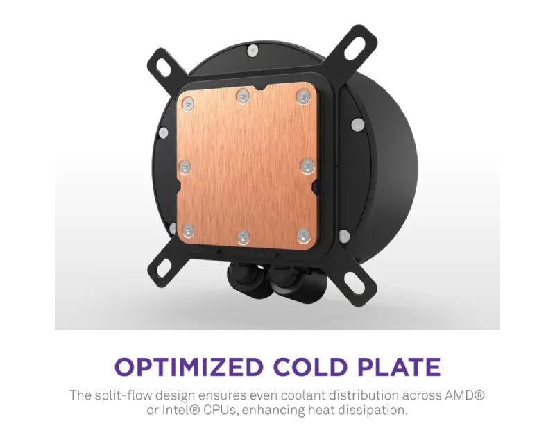 NZXT Kraken Elite 420 RGB V2 vodeno hlađenje crno (RL-KR42E-B2)  Slika 6