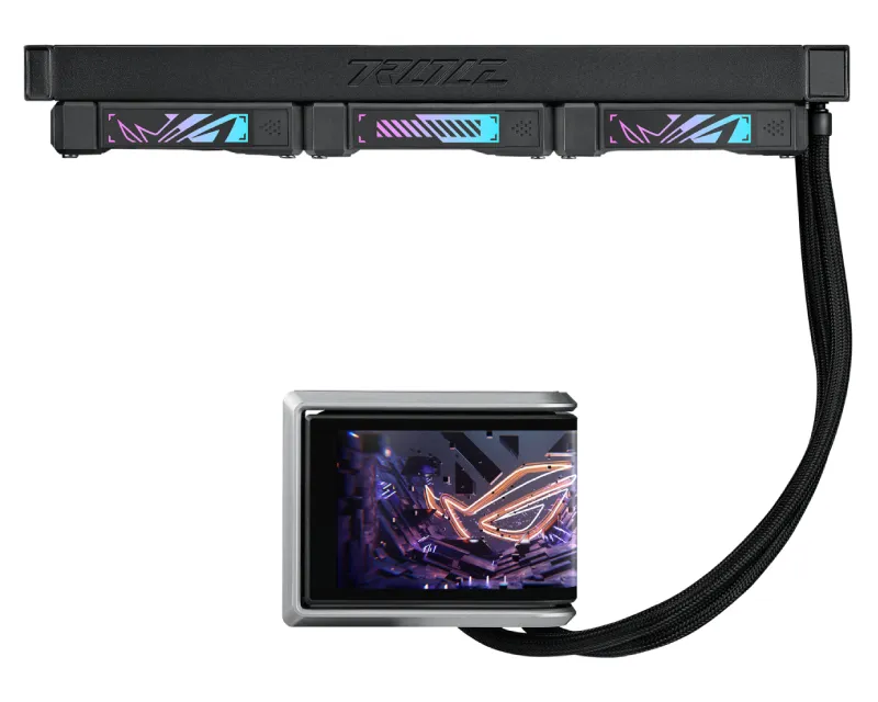 ASUS ROG RYUO IV 360 ARGB vodeno hlađenje Slika 4