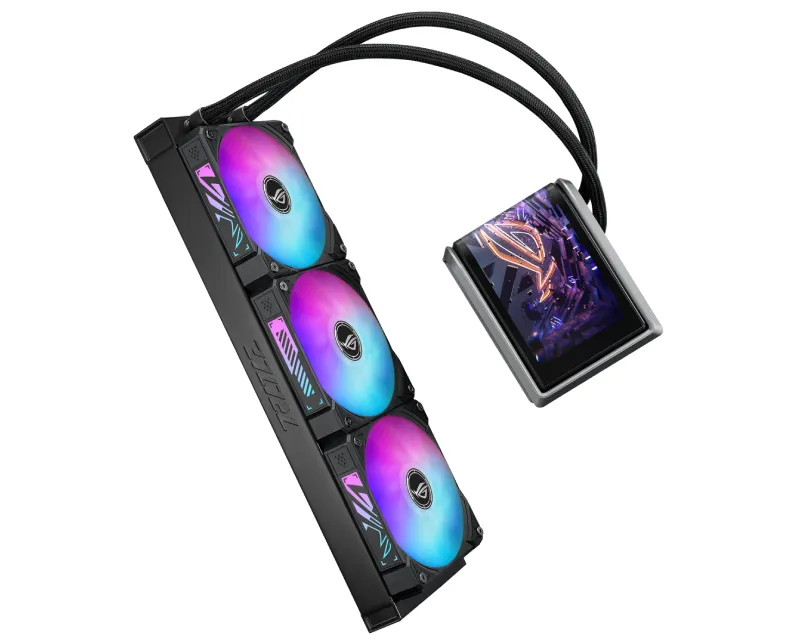 ASUS ROG RYUO IV 360 ARGB vodeno hlađenje Slika 5