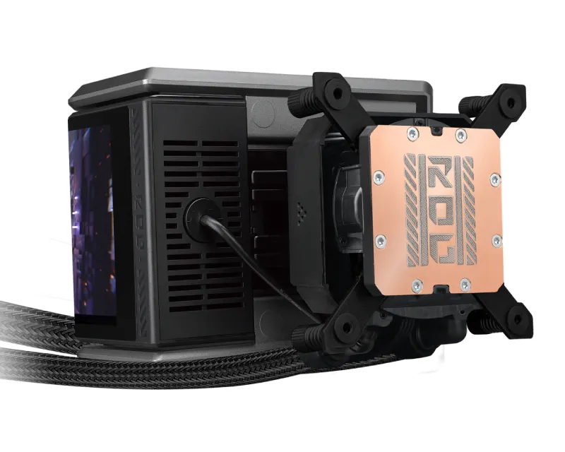 ASUS ROG RYUO IV 360 ARGB vodeno hlađenje Slika 8