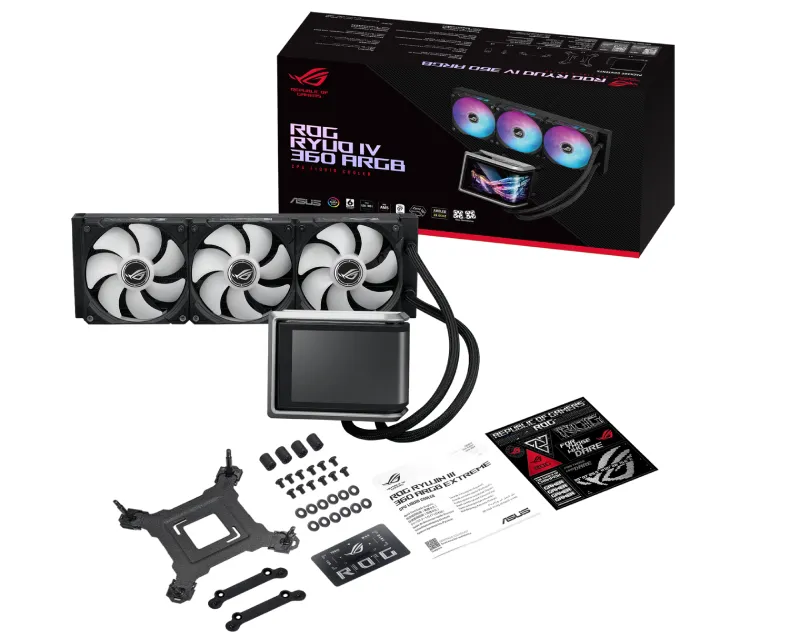ASUS ROG RYUO IV 360 ARGB vodeno hlađenje Slika 9