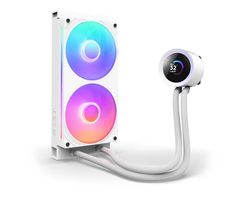 NZXT Kraken Plus 240 RGB V2 vodeno hlađenje belo (RL-KR240-W2) Slika 2