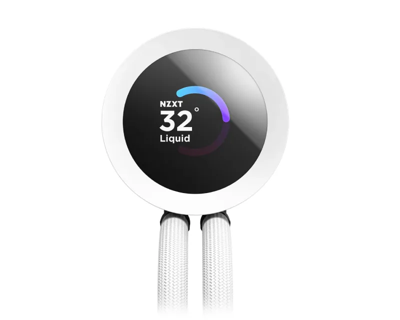 NZXT Kraken Plus 360 RGB V2 vodeno hlađenje belo (RL-KR360-W2) Slika 3