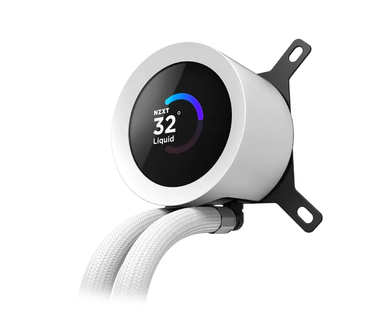 NZXT Kraken Plus 360 RGB V2 vodeno hlađenje belo (RL-KR360-W2) Slika 4