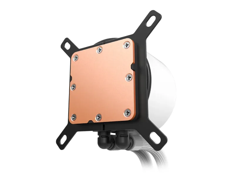 NZXT Kraken Plus 360 RGB V2 vodeno hlađenje belo (RL-KR360-W2) Slika 5