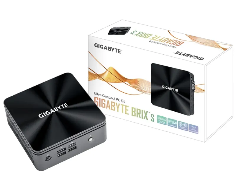 GIGABYTE GB-BRI5H-10210(E) BRIX Mini PC Intel i5-10210U 1.6 GHz(4.20 GHz) Slika 1