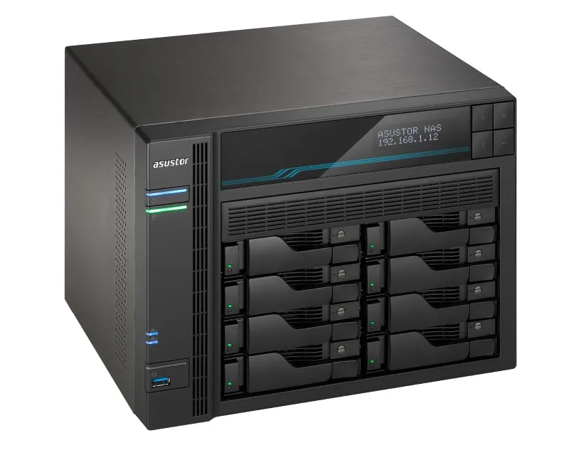 ASUSTOR NAS Storage Server LOCKERSTOR 8 AS6508T Slika 2