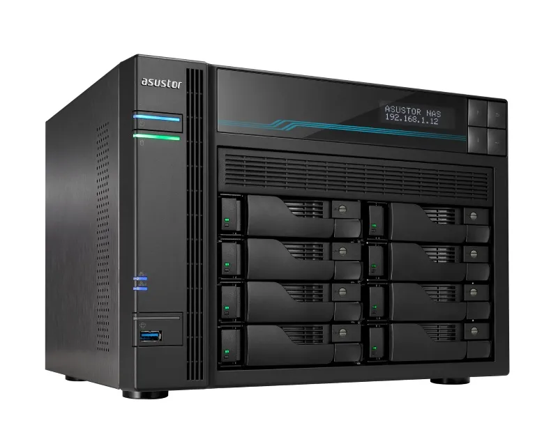 ASUSTOR NAS Storage Server LOCKERSTOR 8 AS6508T Slika 3