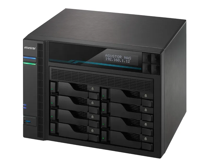 ASUSTOR NAS Storage Server LOCKERSTOR 8 AS6508T Slika 6