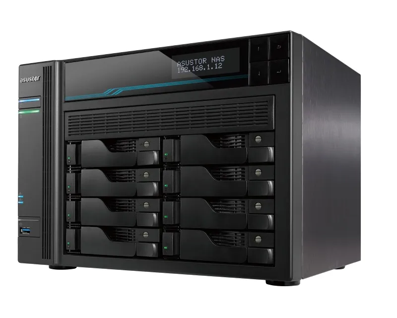 ASUSTOR NAS Storage Server LOCKERSTOR 8 AS6508T Slika 7