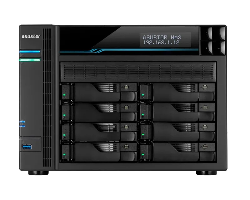 ASUSTOR NAS Storage Server LOCKERSTOR 8 AS6508T Slika 1