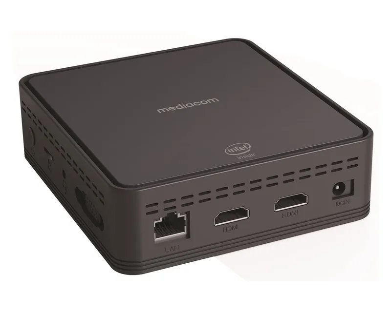MEDIACOM MP103 Mini PC Intel Celeron N4020 1.1GHz (2.8GHz) 4GB 128GB Win11Home Slika 2