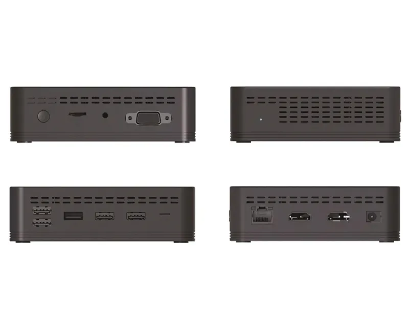 MEDIACOM MP103 Mini PC Intel Celeron N4020 1.1GHz (2.8GHz) 4GB 128GB Win11Home Slika 5